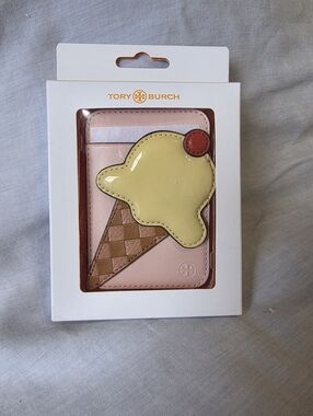 NIB Tory Burch Phone Card Holder